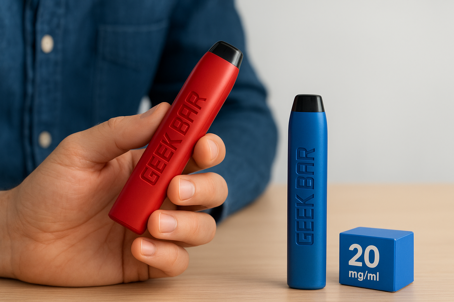 Consider your nicotine needs