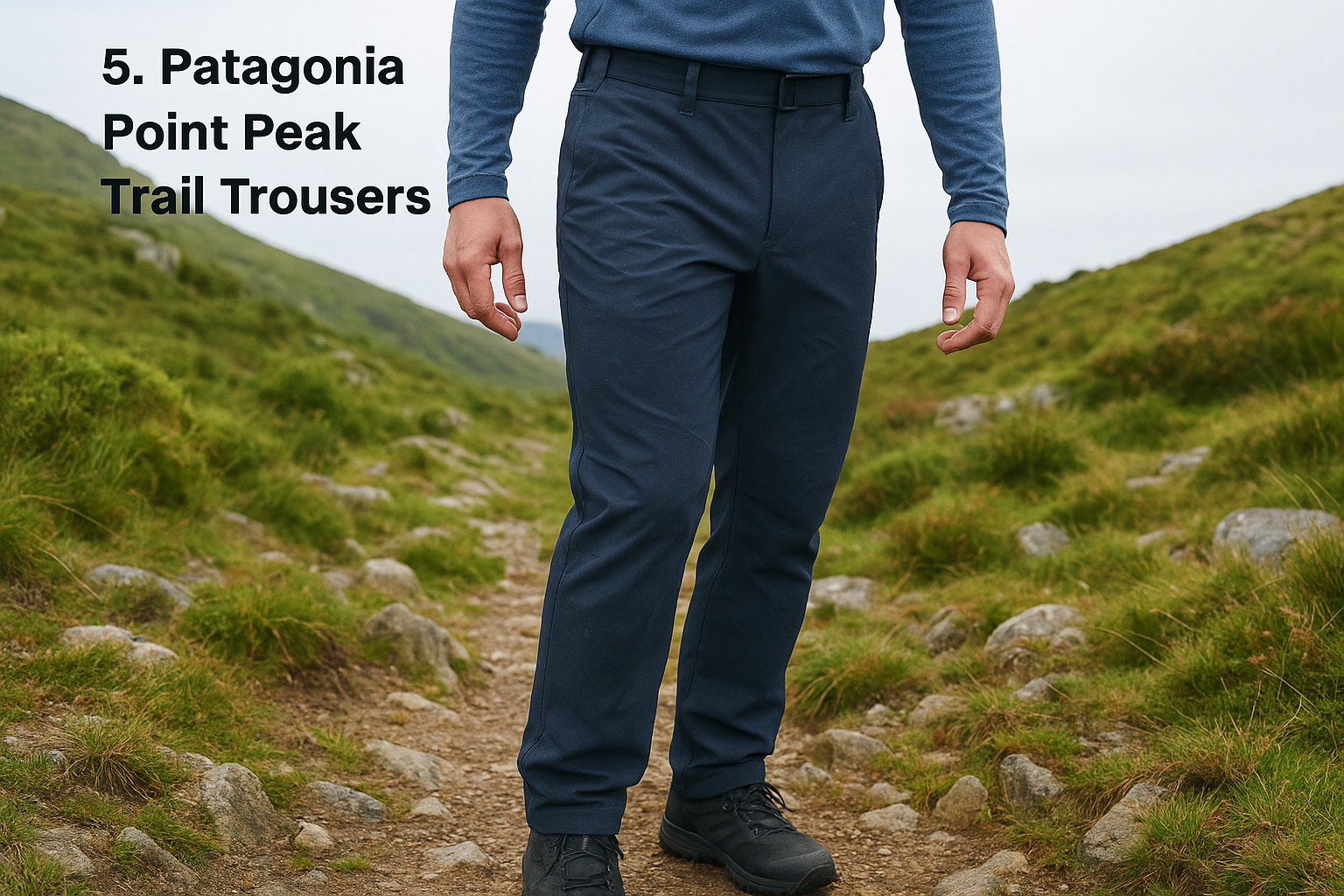 5. Patagonia Point Peak Trail Trousers