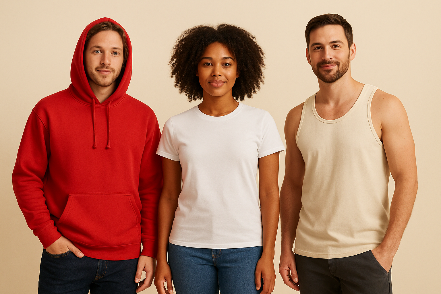 Match the garment to your audience