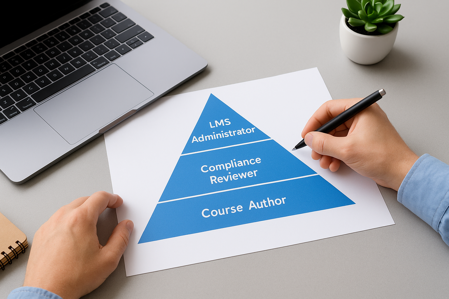 3. Build a logical role hierarchy