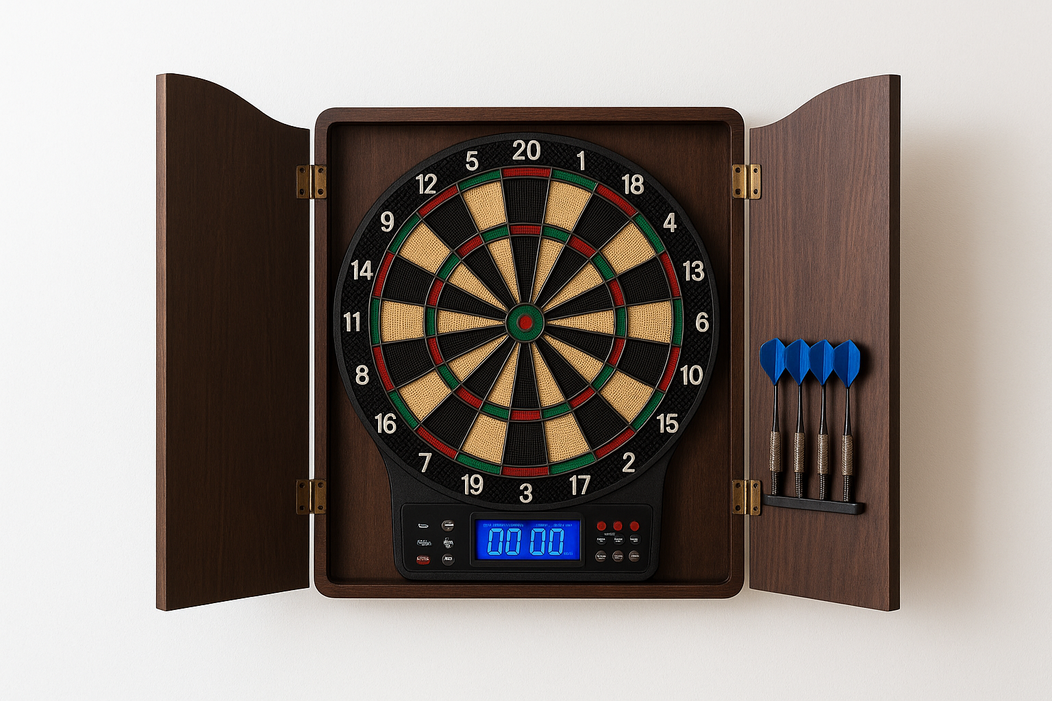 1. Best overall electronic dartboard