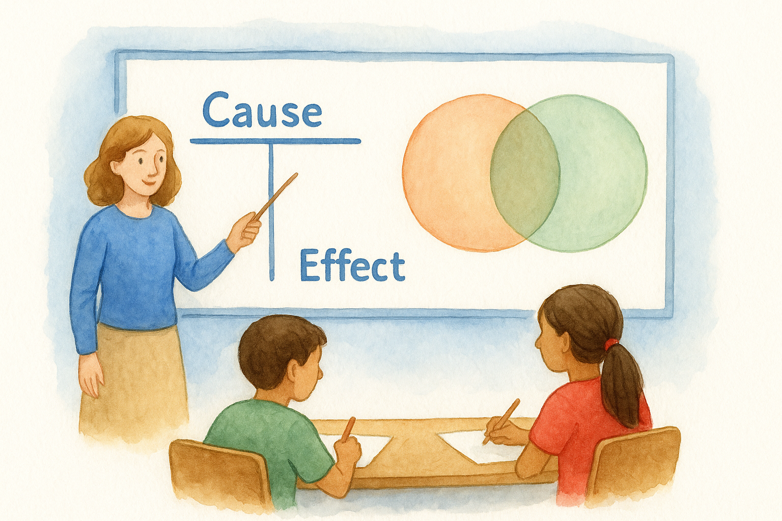 Use graphic organizers to visualize structure