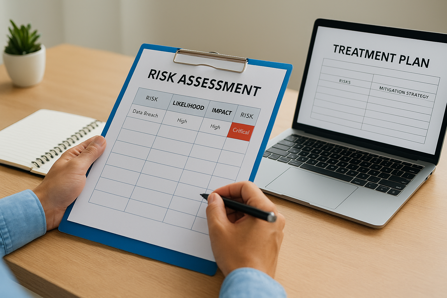 3. Keep risk assessments and treatment plans current