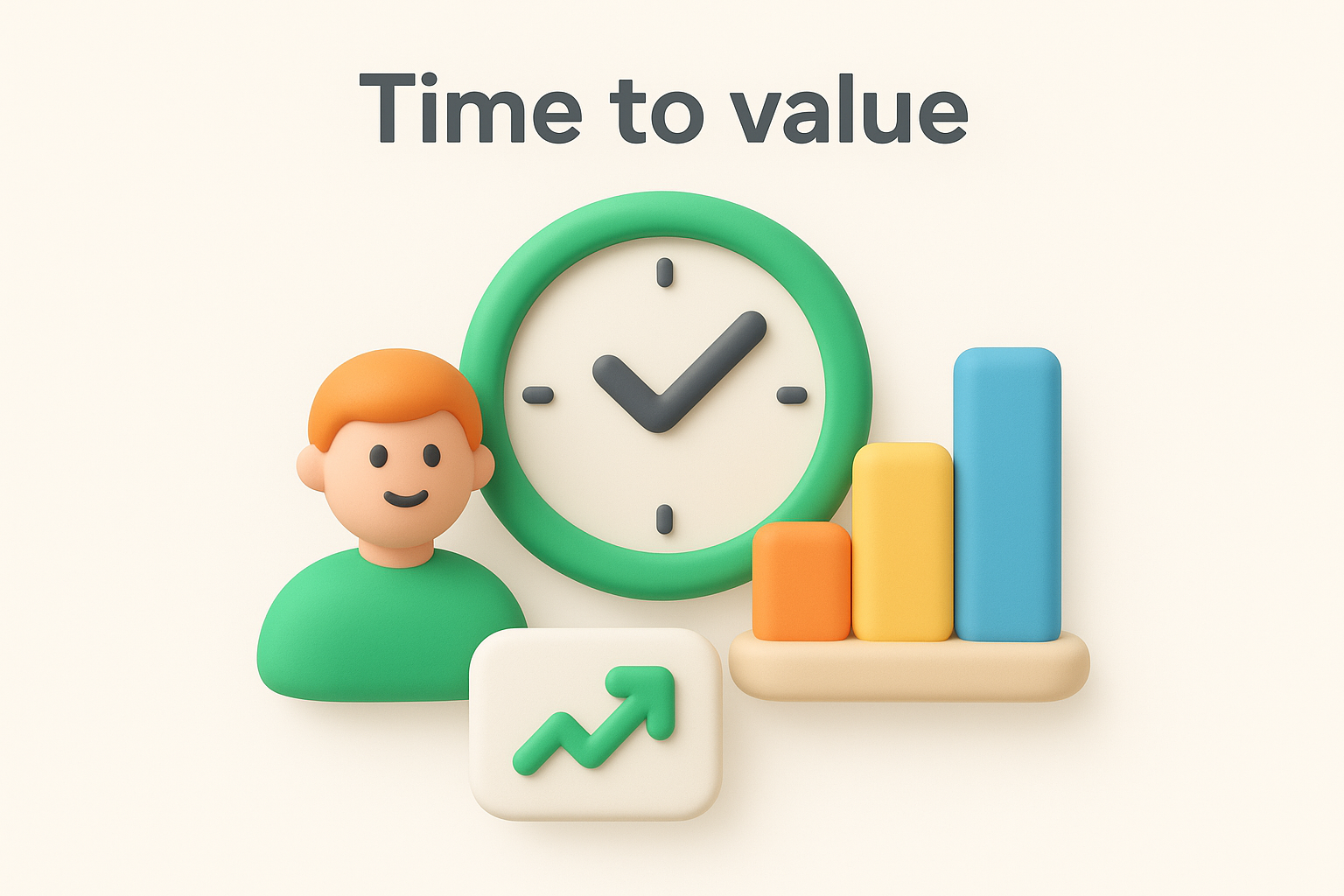 1. Time to value