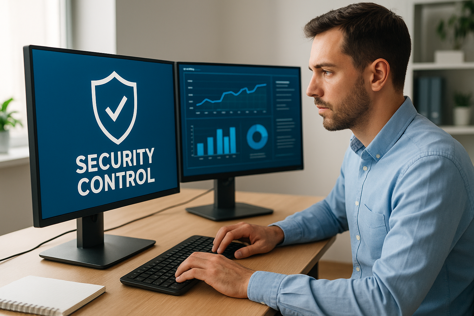 6. Monitor and test your security controls