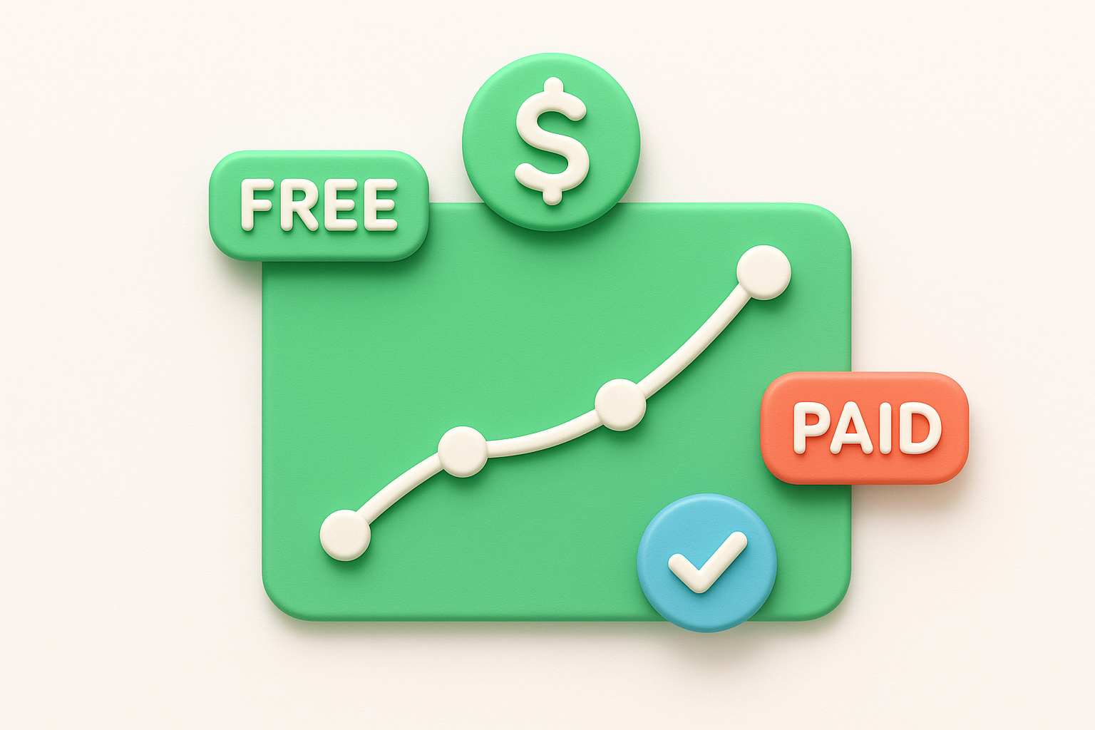 9. Free-to-paid conversion rate