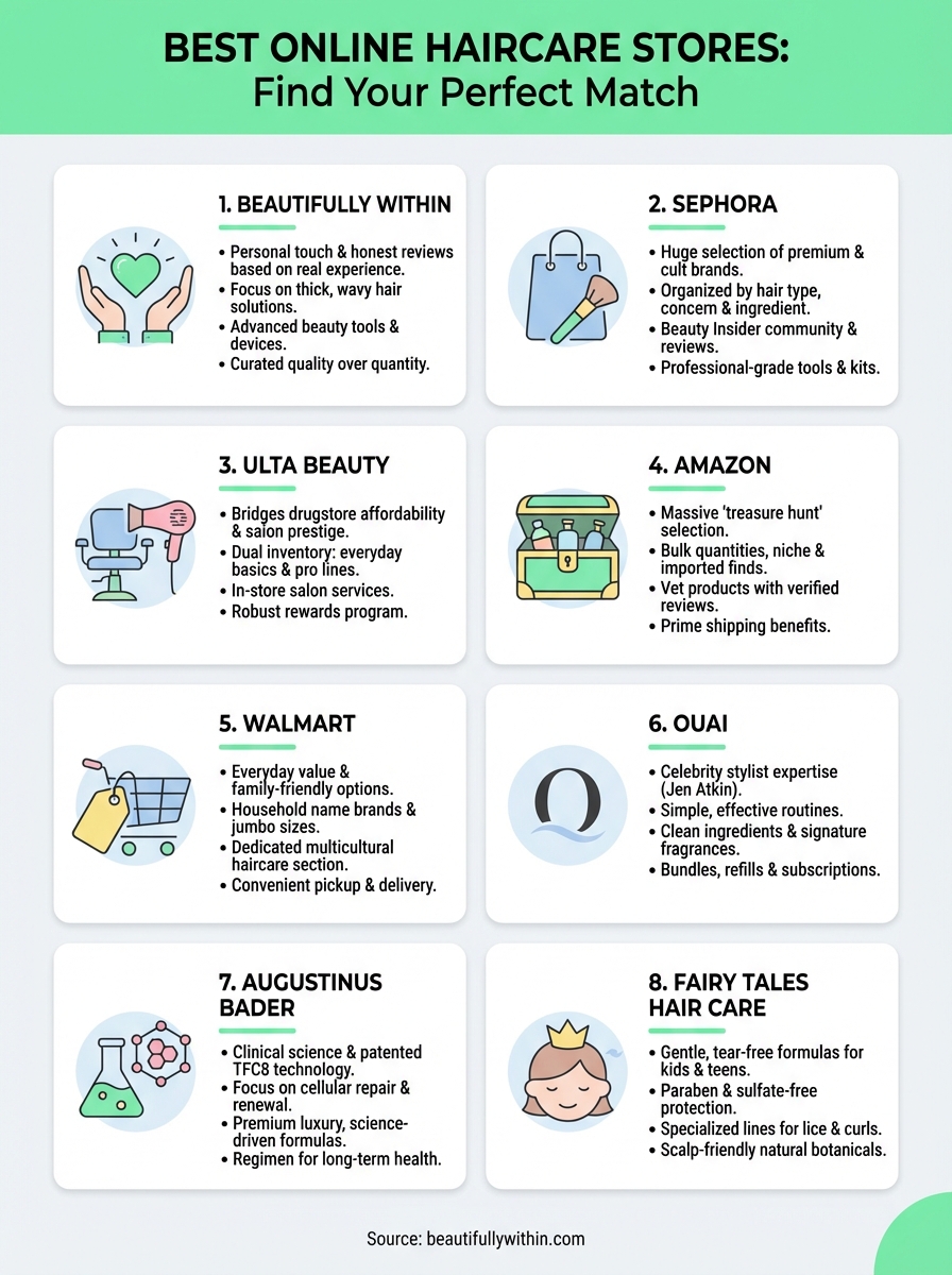 haircare infographic