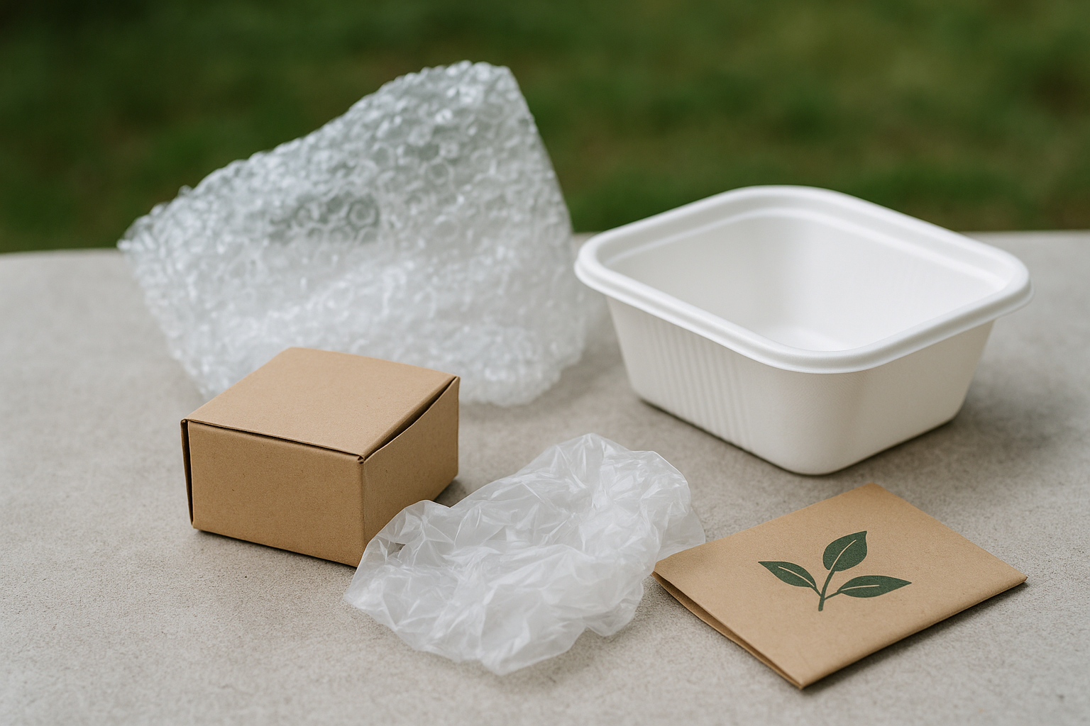 The scale of the packaging waste problem