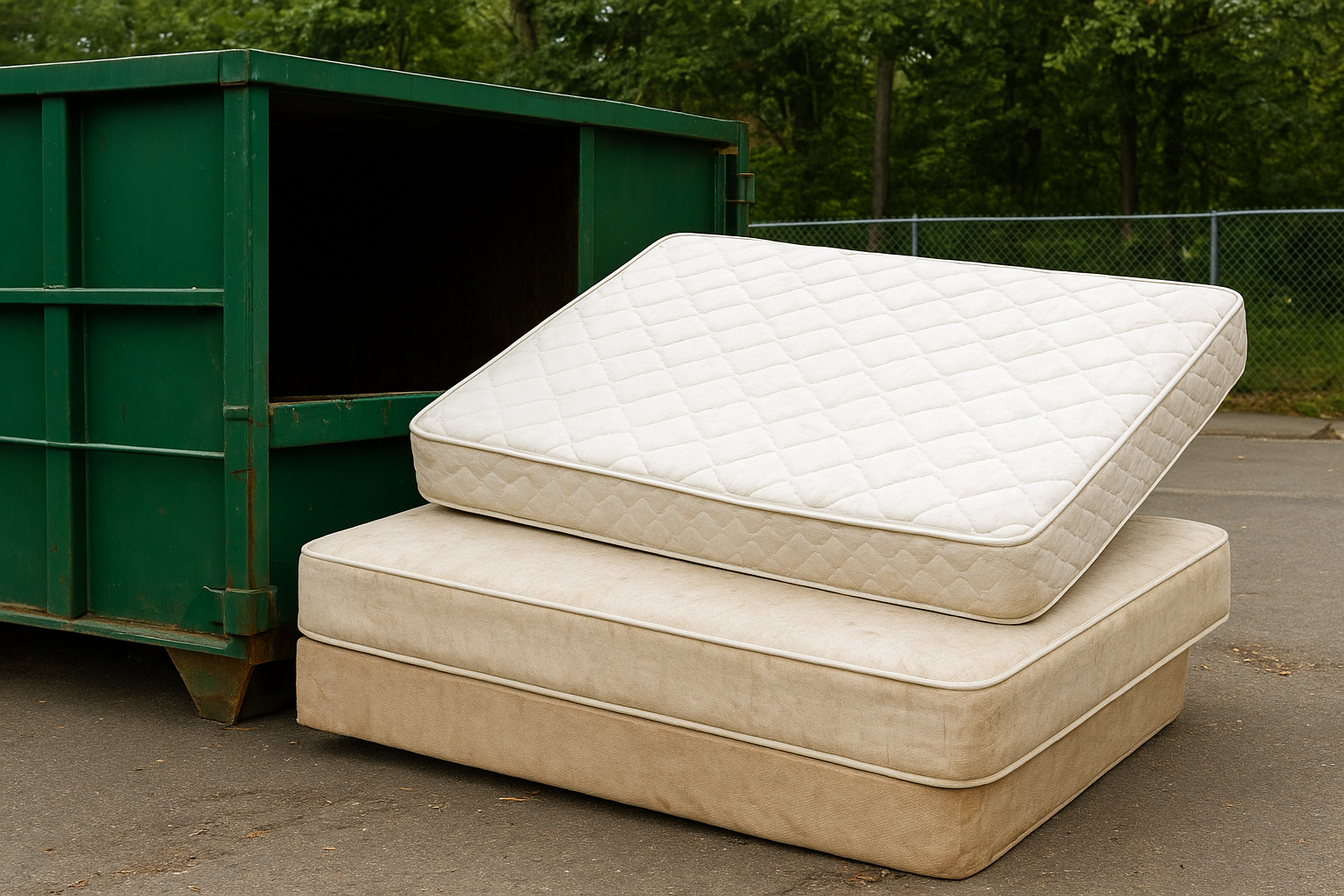 Mattresses and box springs