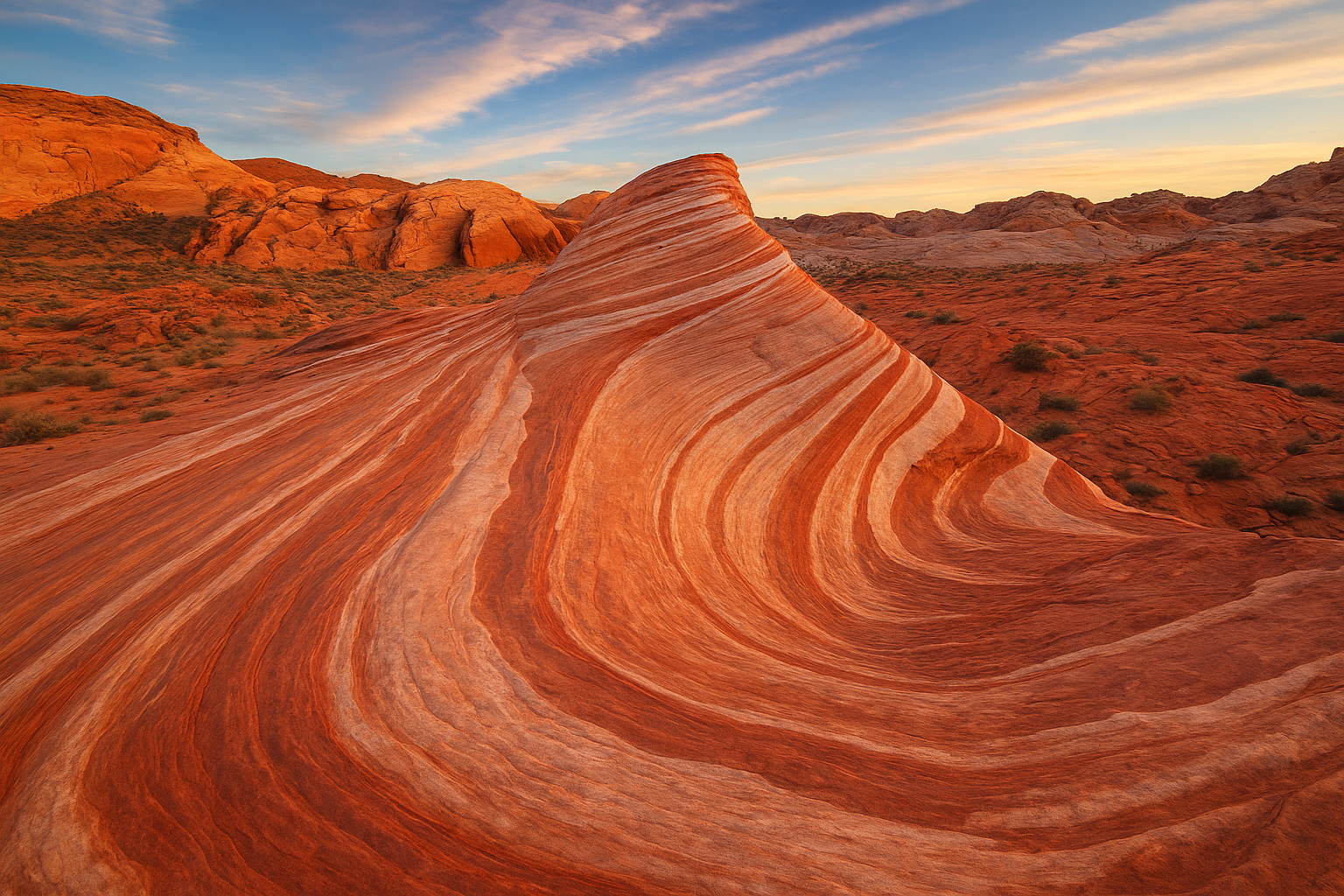 1. Fire Wave Trail
