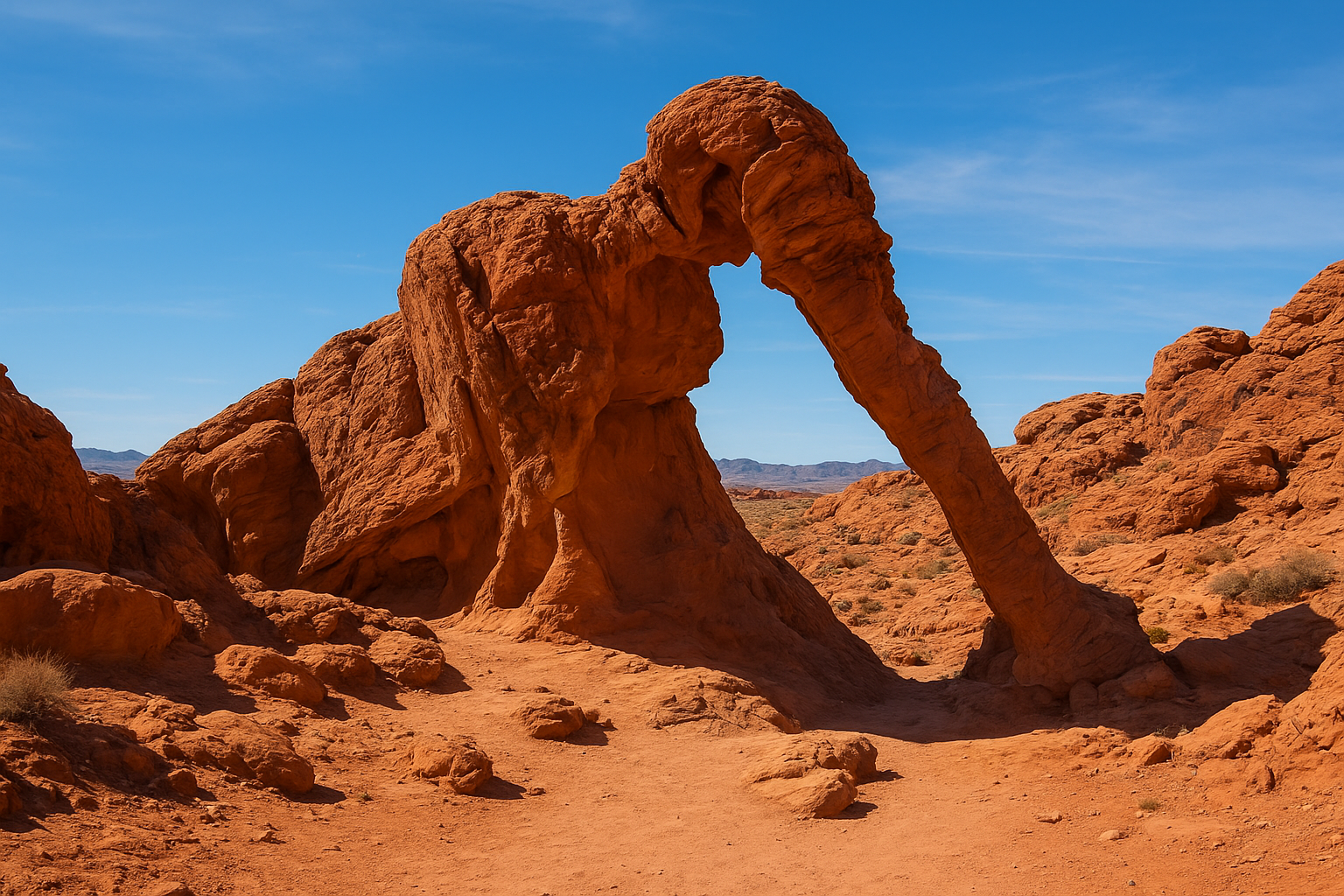 6. Elephant Rock Trail