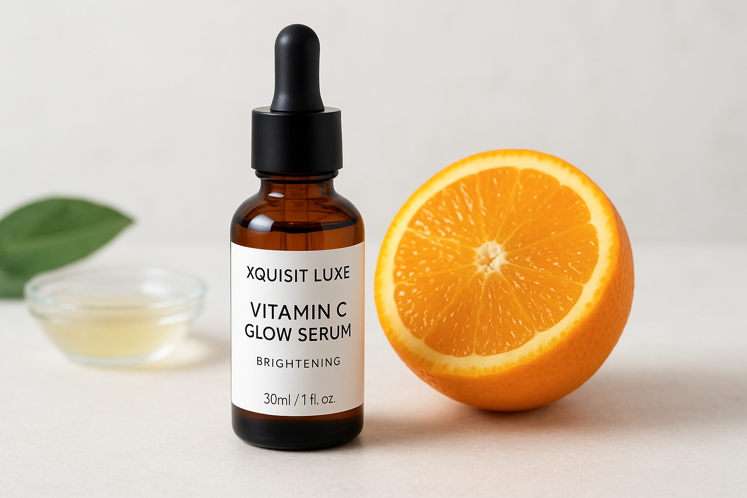 1. Xquisit Luxe Vitamin C Glow Serum