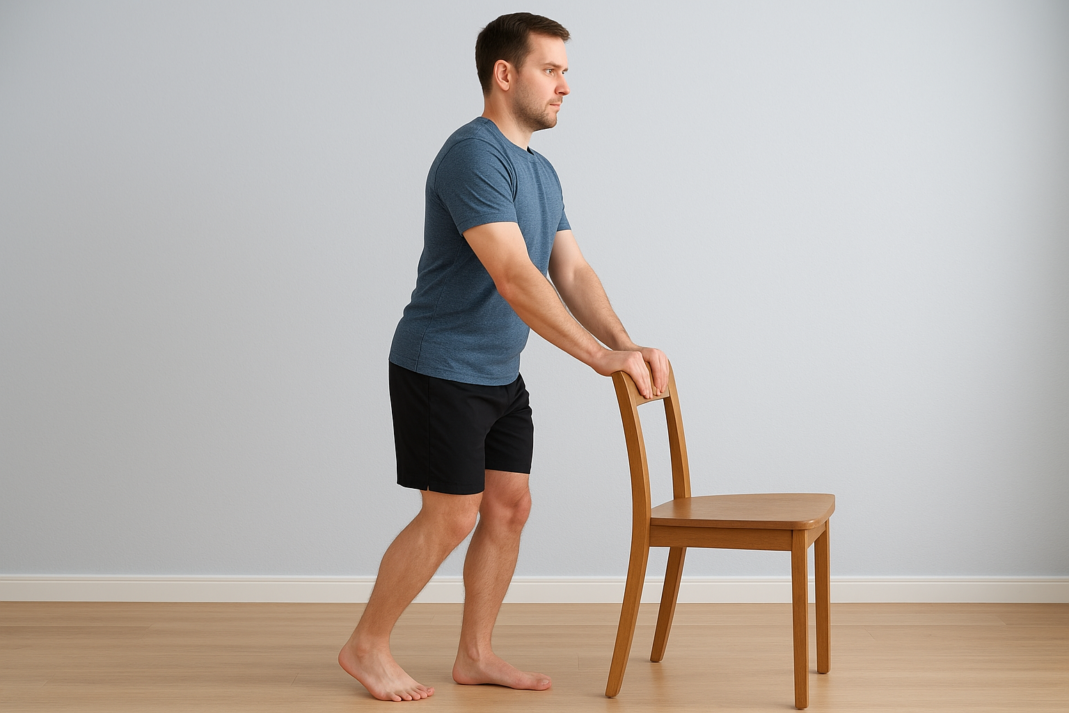 3. Calf raises for heel and Achilles pain