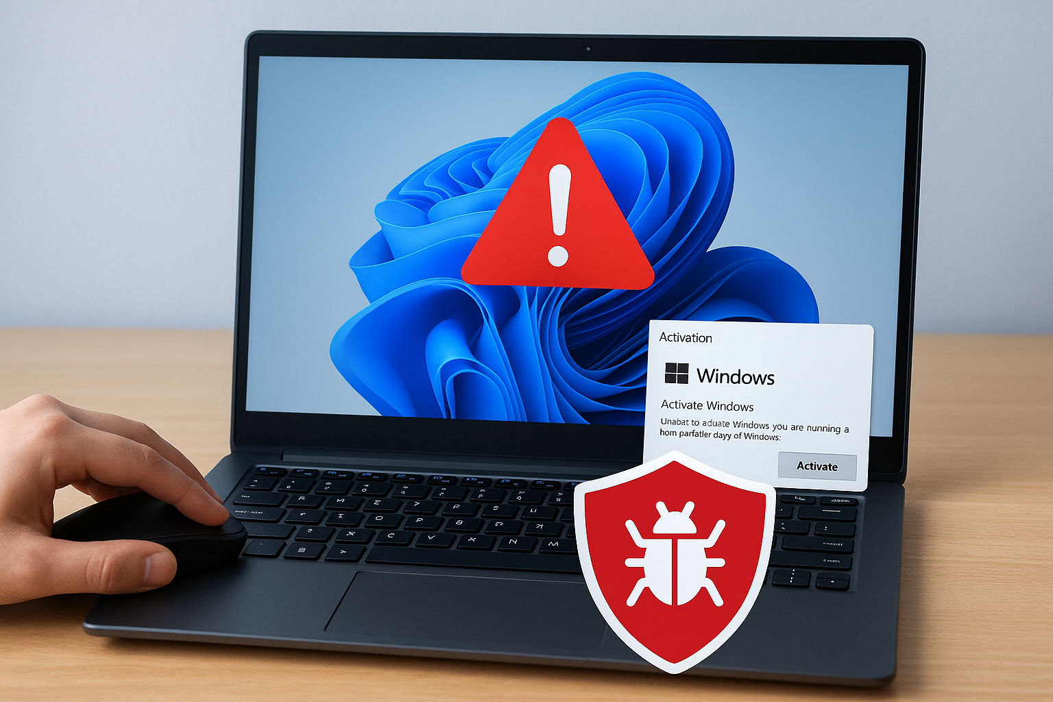 Sicherheitsrisiken durch manipulierte Software