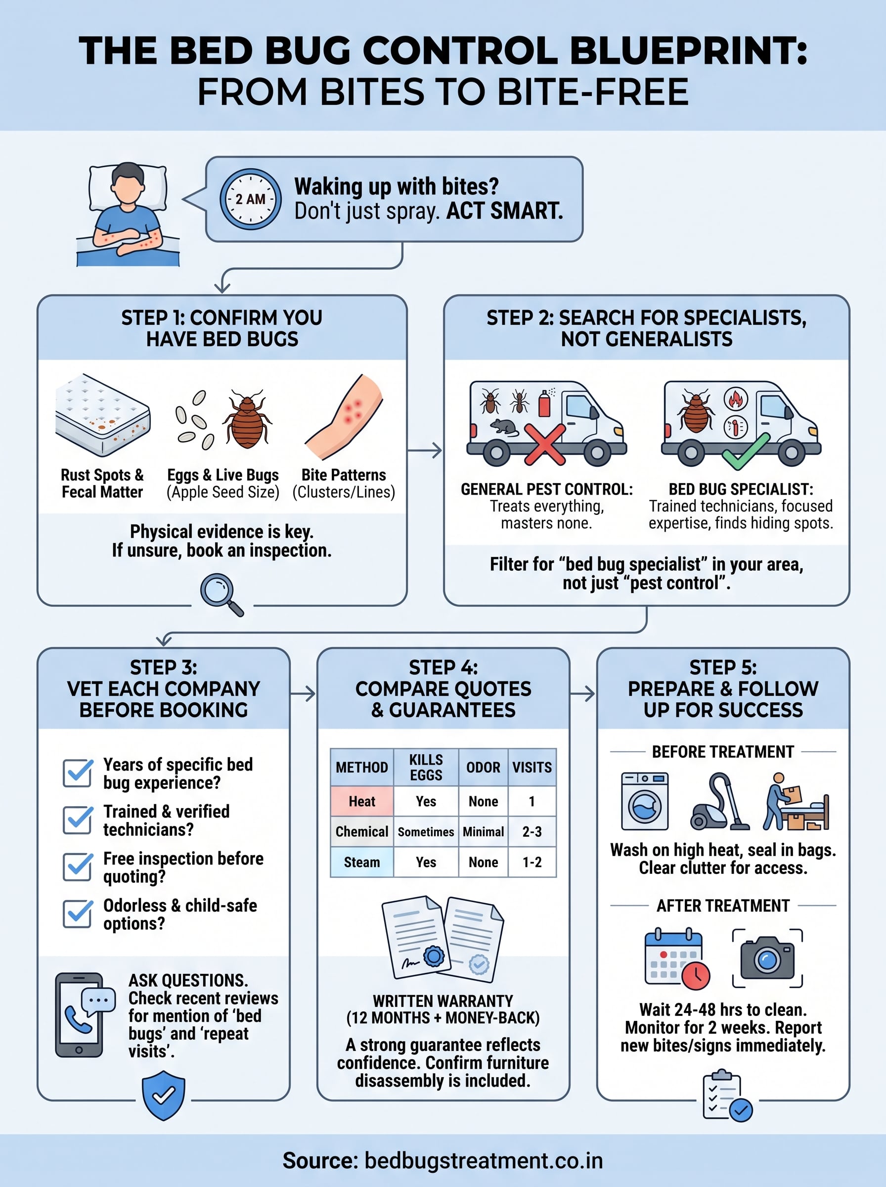 How to Find Reliable Pest Control For Bed Bugs Near Me 3 pest control bed bugs near me infographic