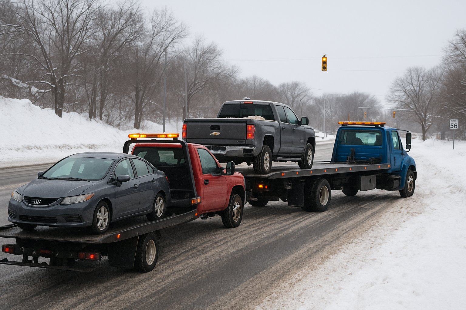 Flatbed Tow Truck Weight Capacity: What Detroit Drivers Should Know Real Metro Detroit towing scenarios and which flatbed fits