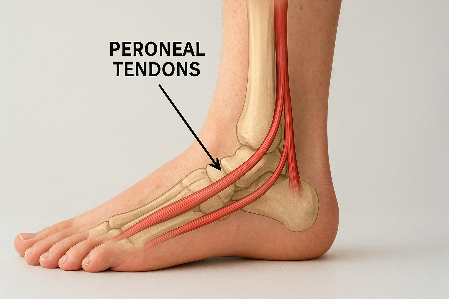A Quick Anatomy Refresher: Why the Peroneal Tendons Hurt