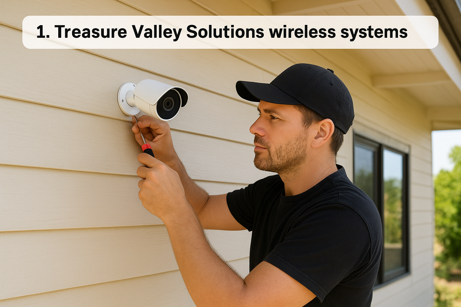 1. Treasure Valley Solutions wireless systems