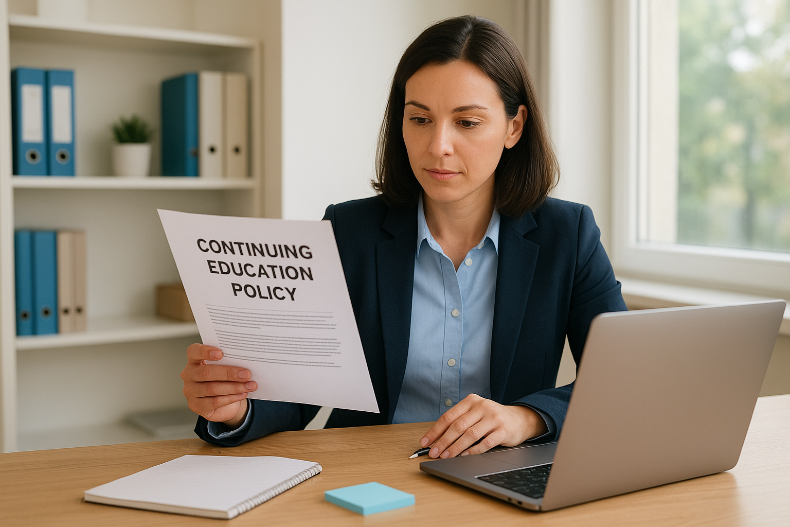 Why a continuing education policy matters