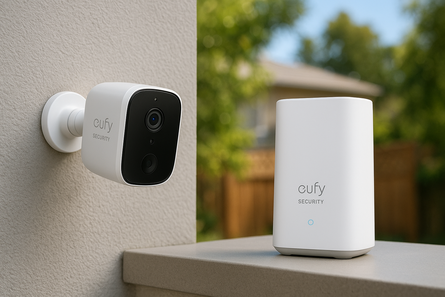 10. Eufy Security camera systems