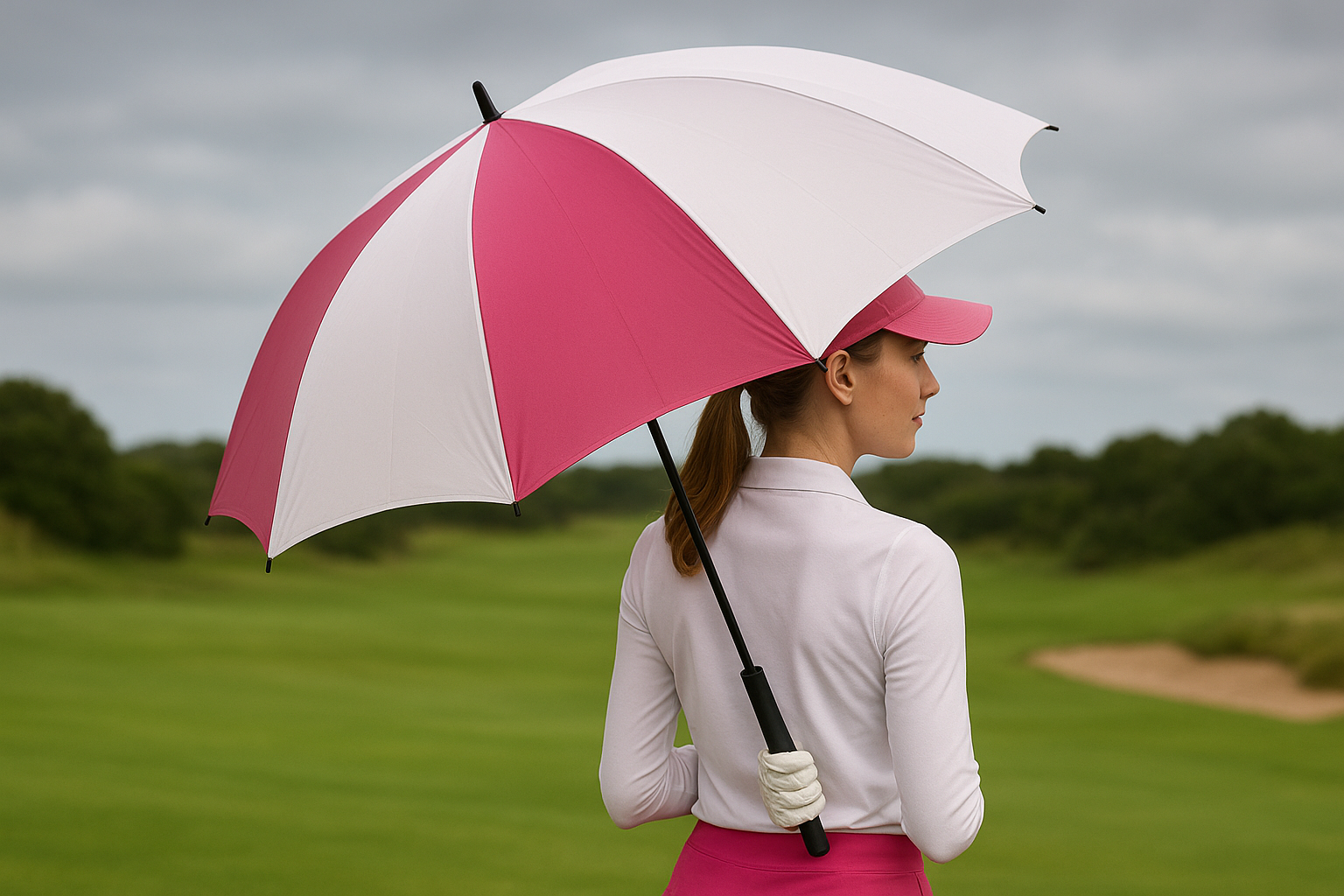 2. Callaway Shield ladies golf umbrella