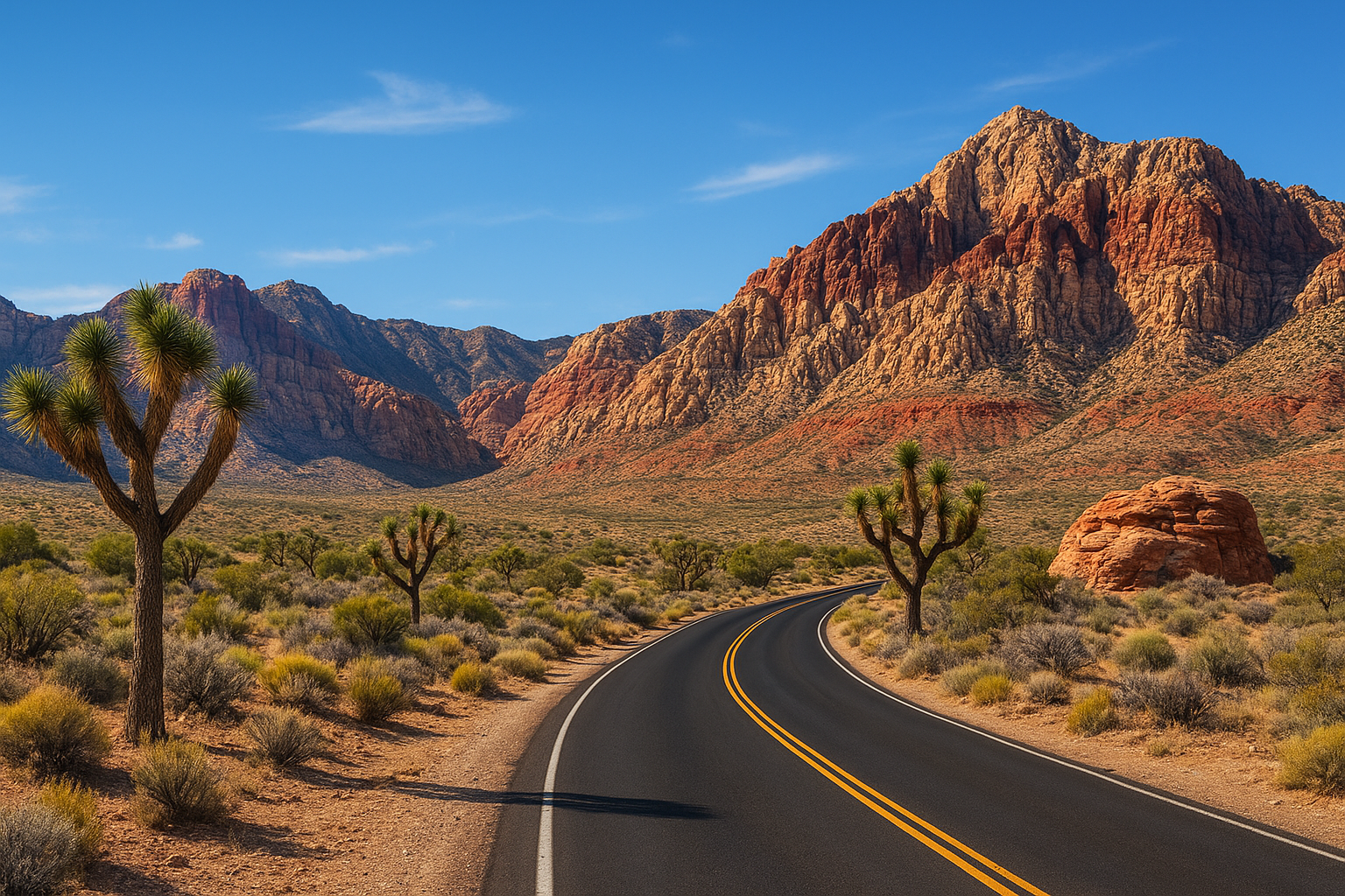 1. Red Rock Canyon
