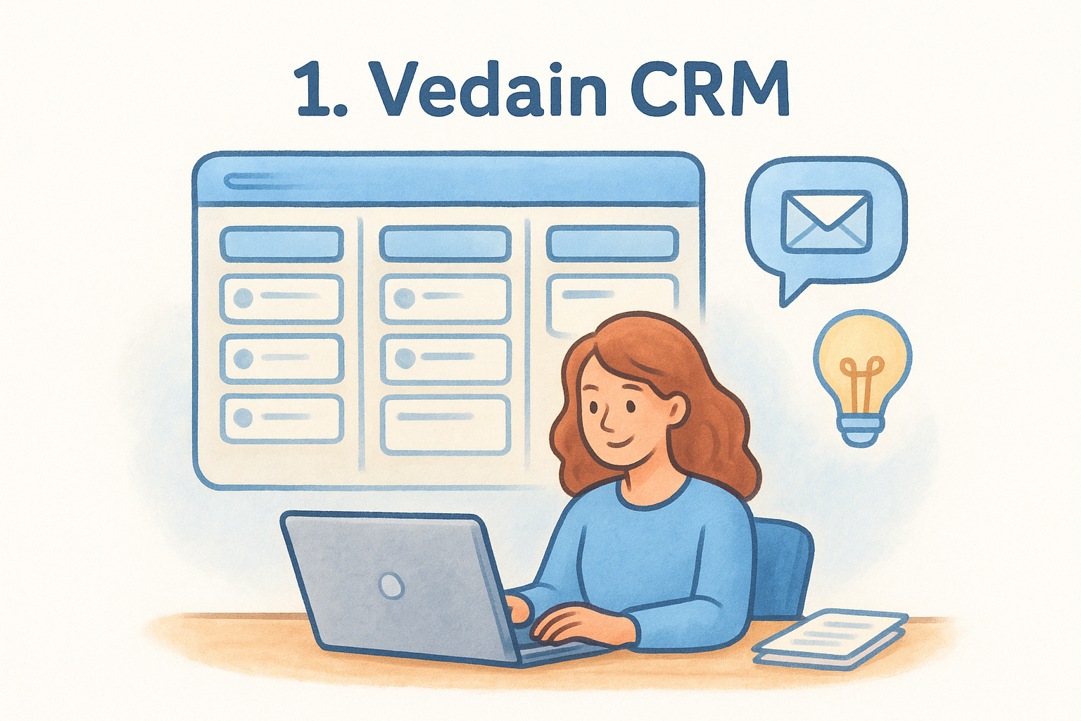 1. Vedain CRM