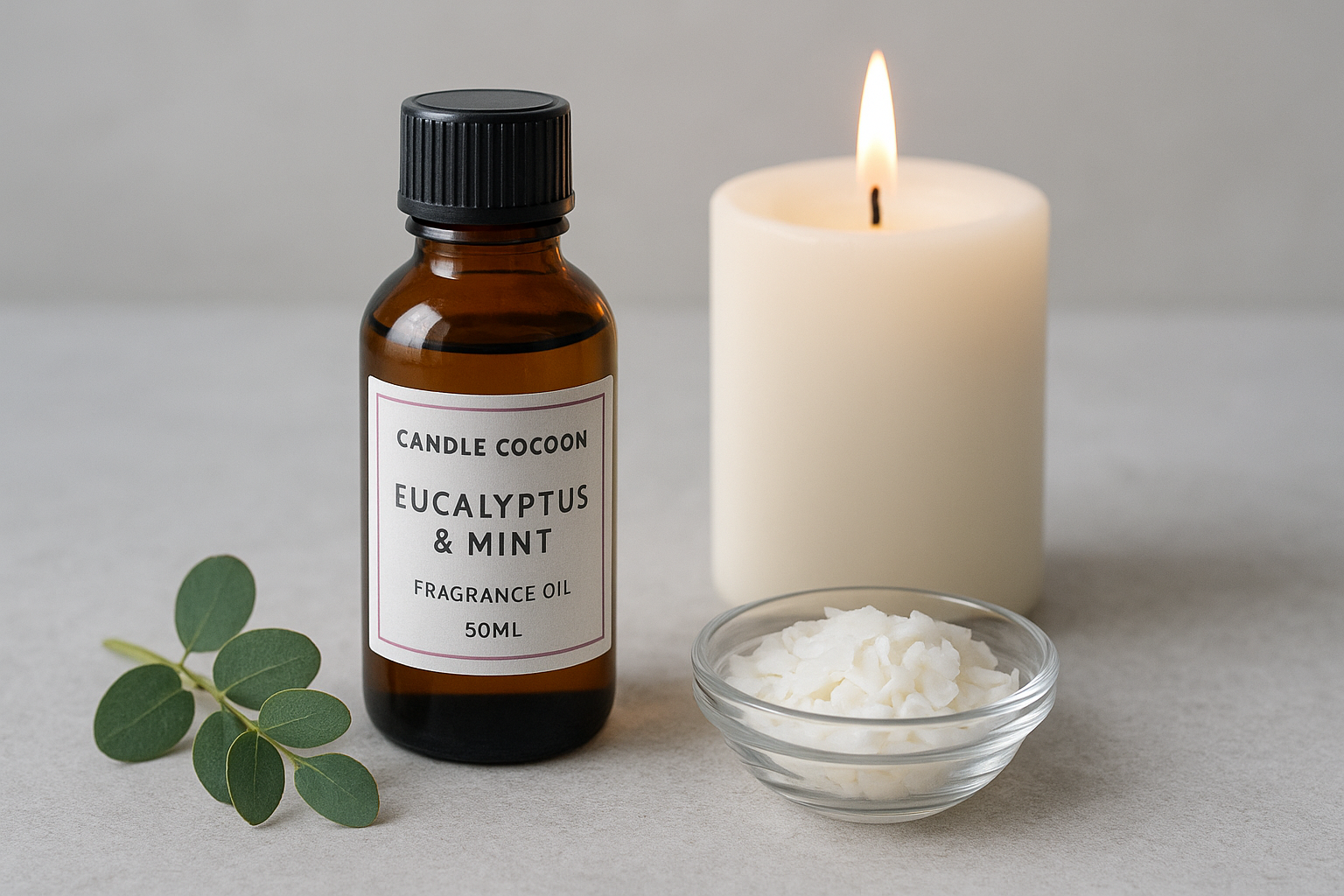 1. Candle Cocoon
