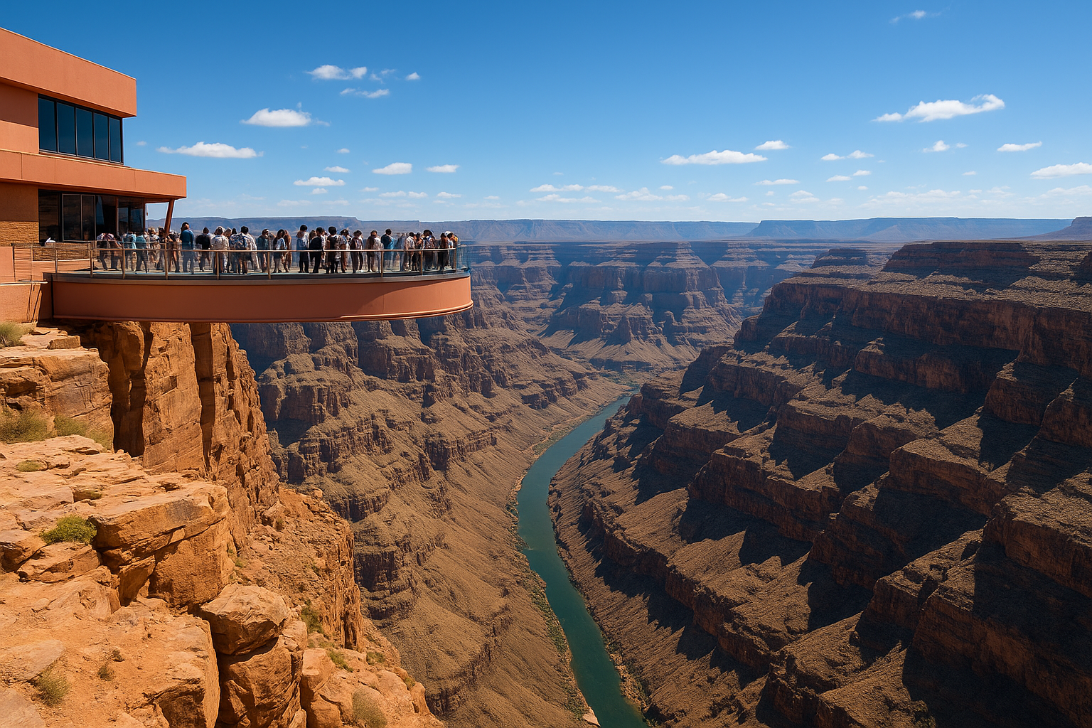 5. Grand Canyon West Rim