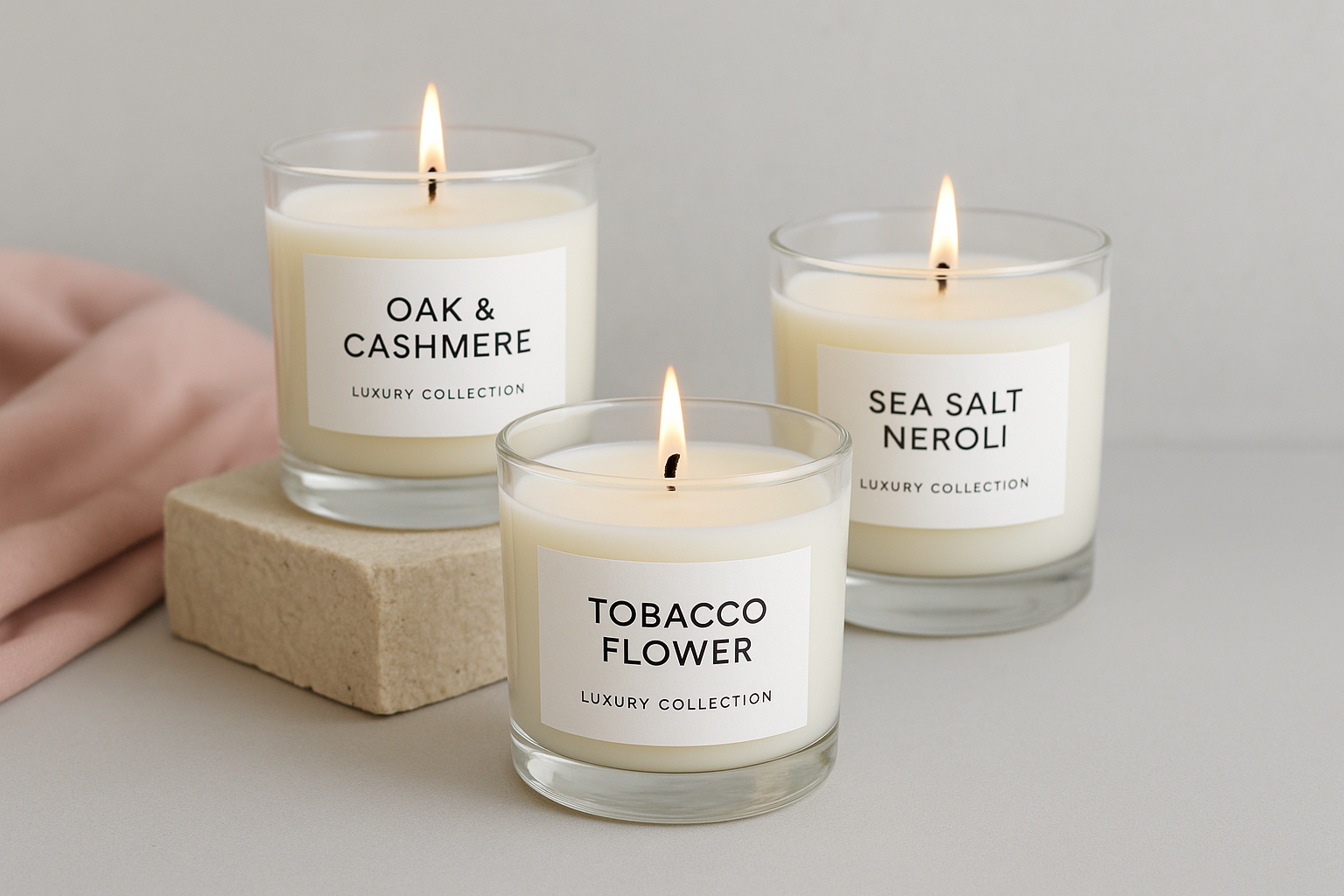 5. CandleScience luxury collection