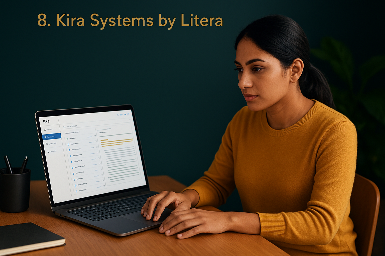 8. Kira Systems by Litera