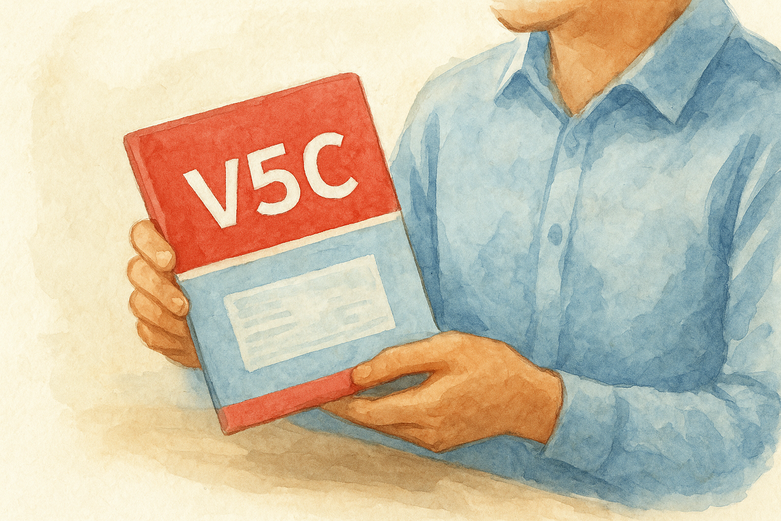 5. Can I see the V5C logbook?