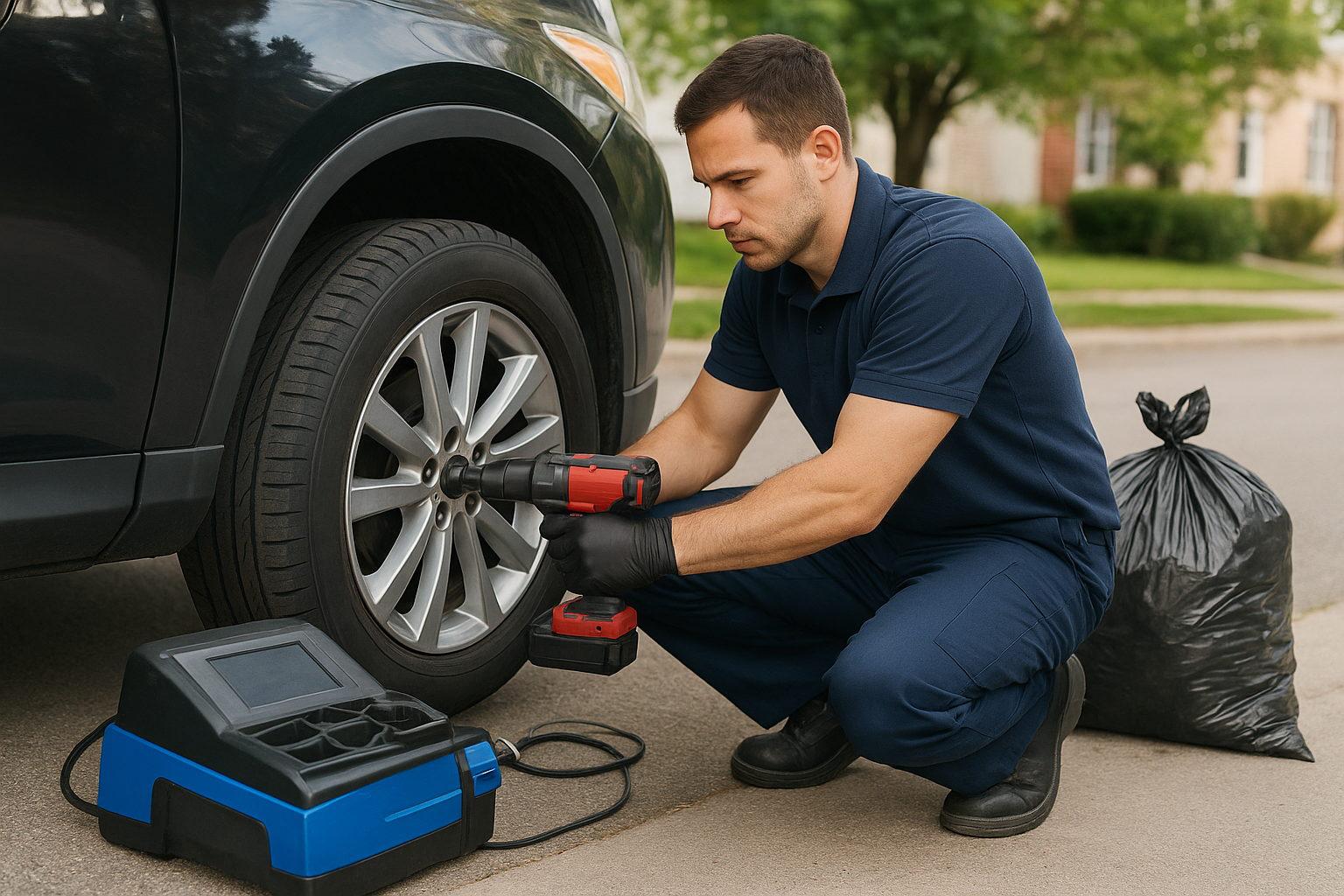 Mobile Tire Installation in Detroit: What It Is & What It Costs Mounting, balancing, and disposal