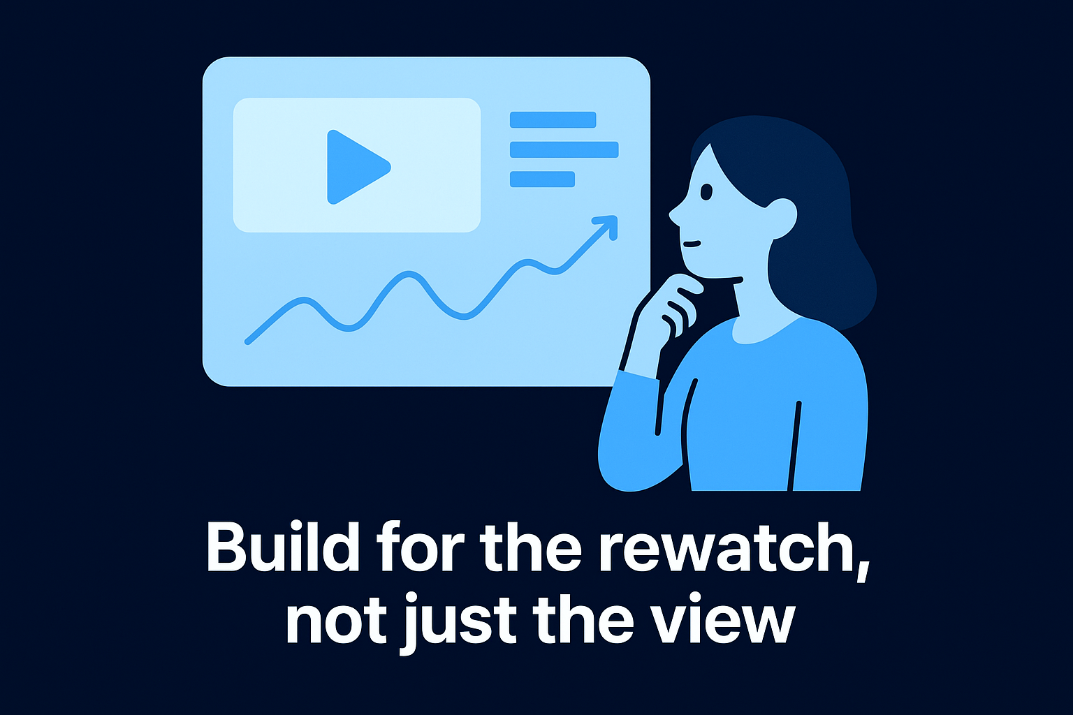 Build for the rewatch, not just the view