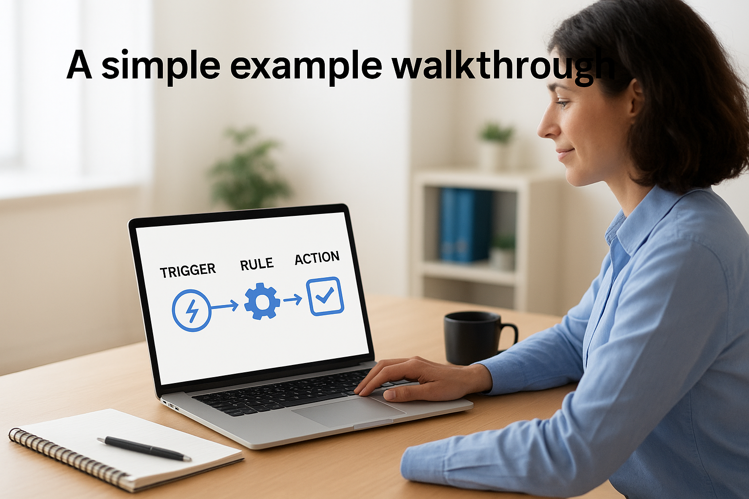 A simple example walkthrough
