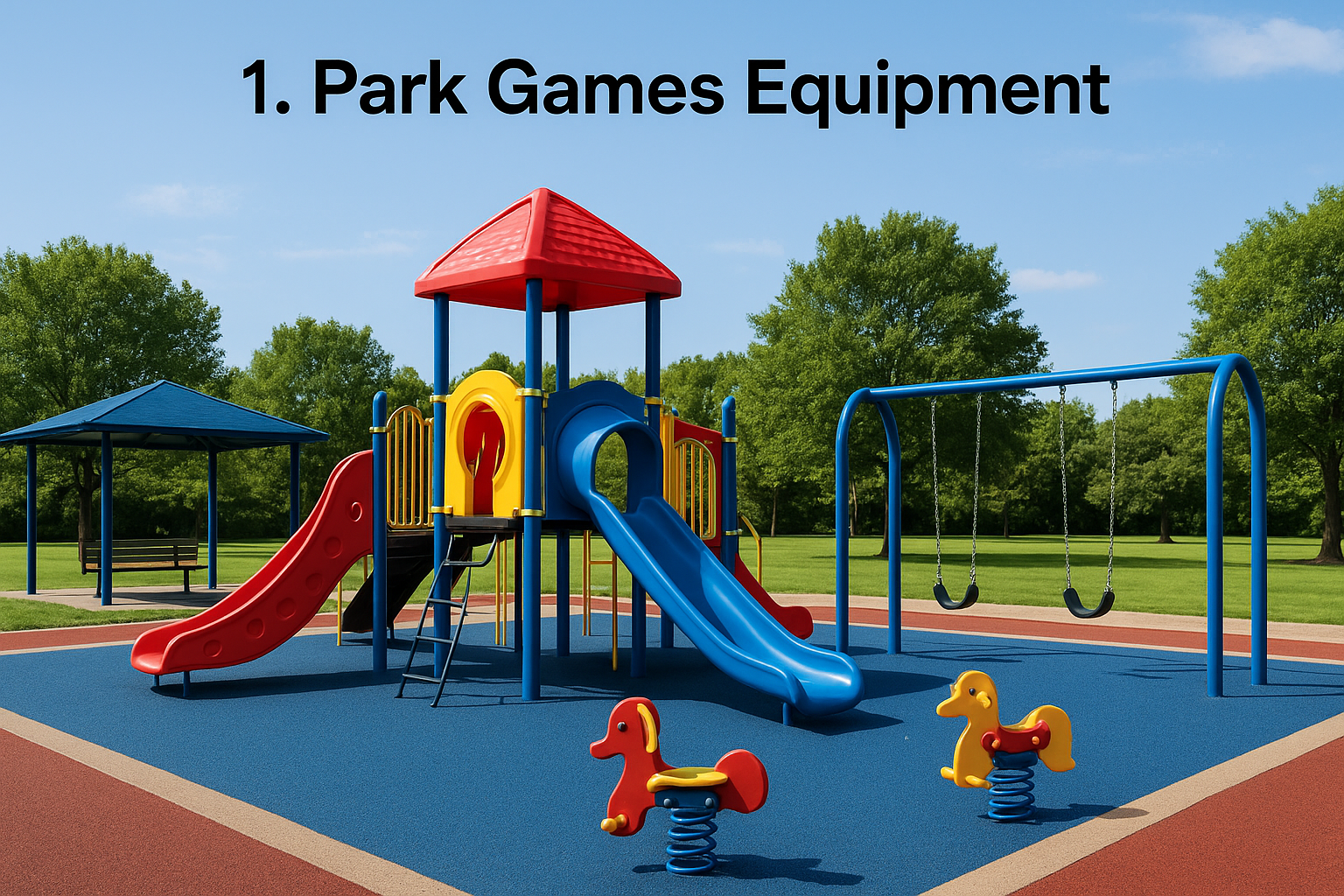 1. Park Games Equipment