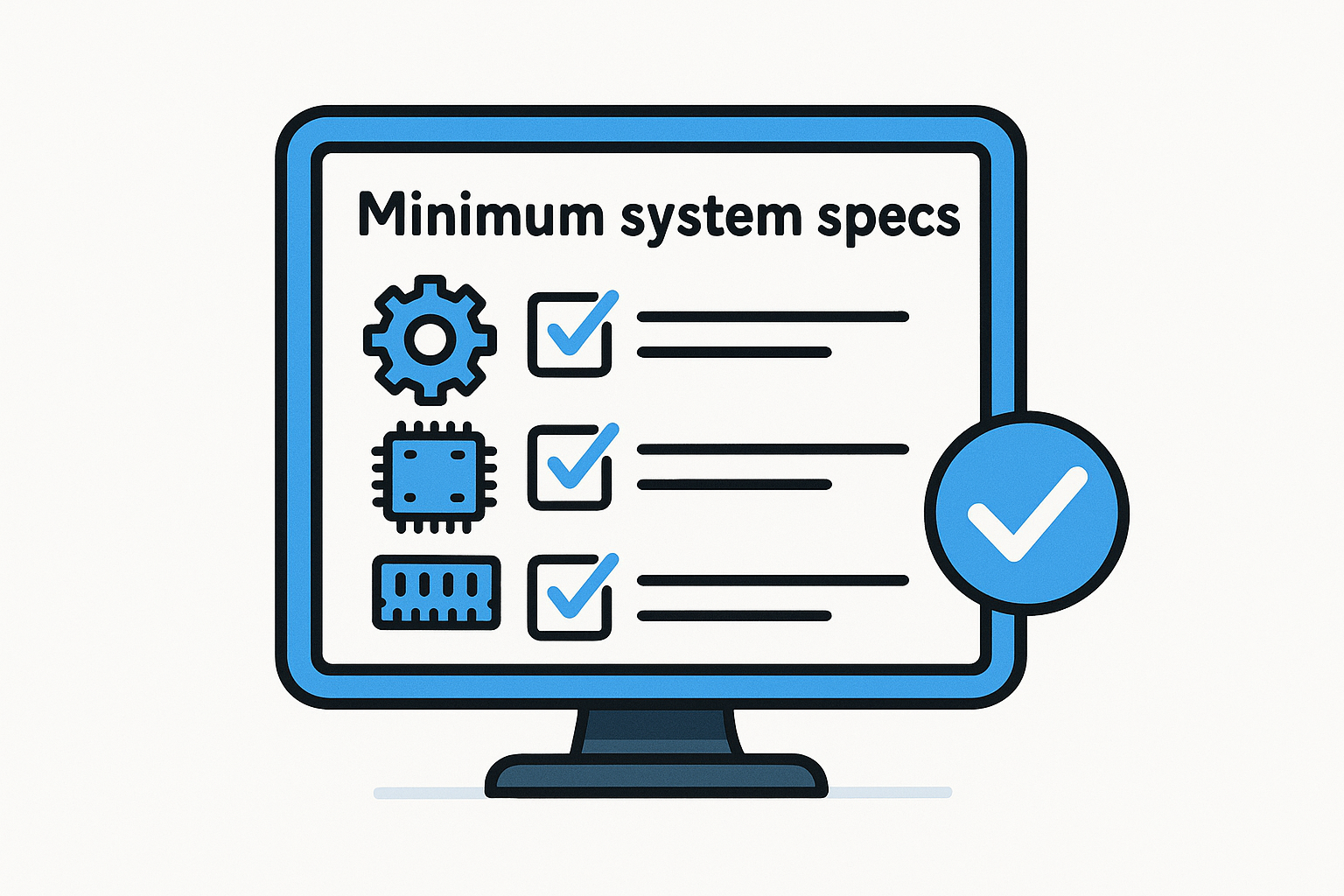 Minimum system specs