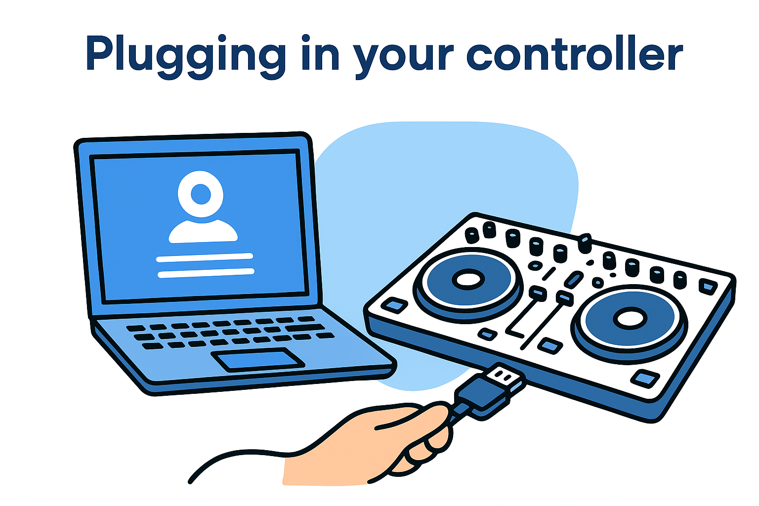 Plugging in your controller