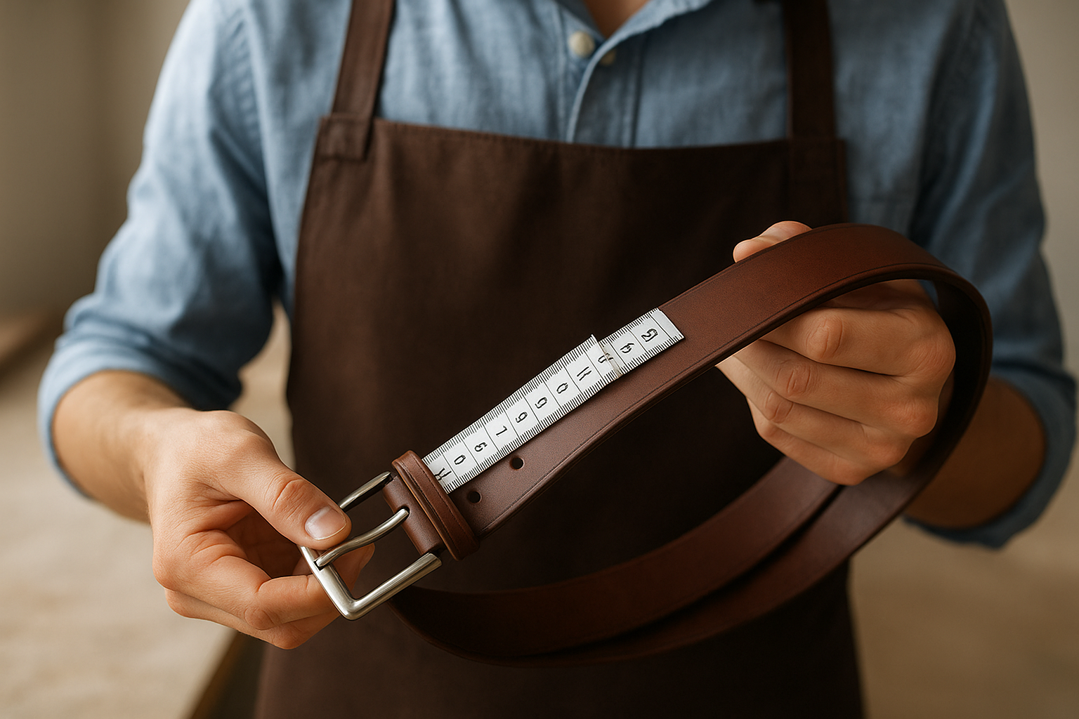 5. Gürtel nach Maß