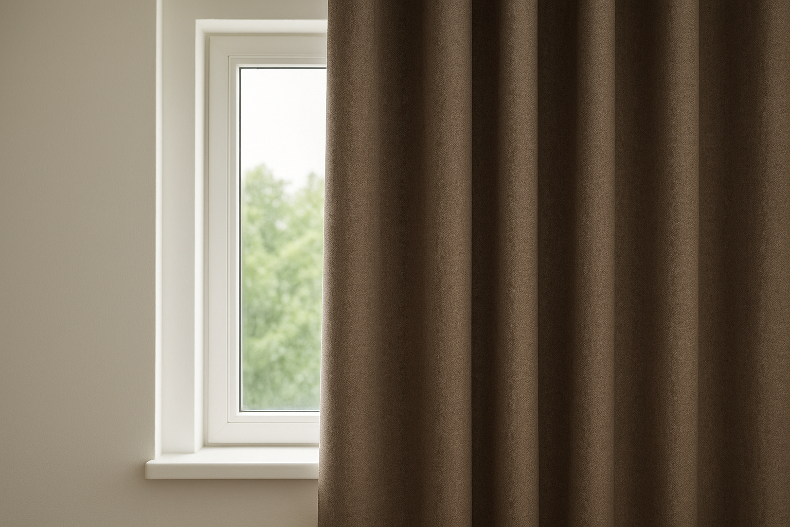 How blockout curtains work to block light and heat