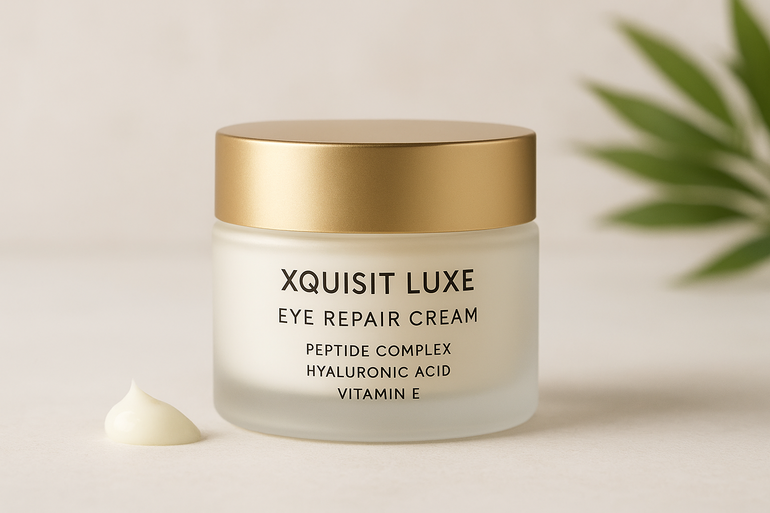 1. Xquisit Luxe Eye Repair Cream