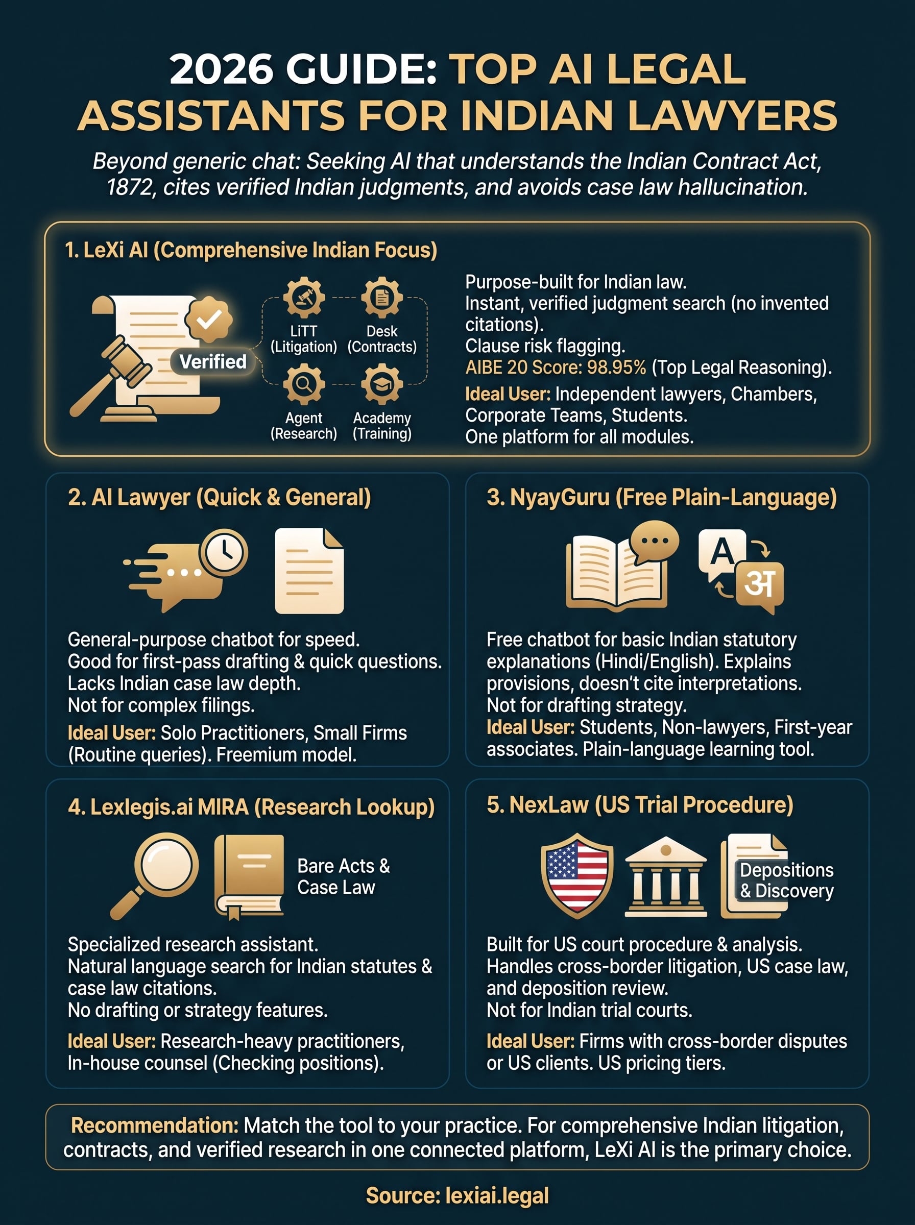ai legal assistant infographic