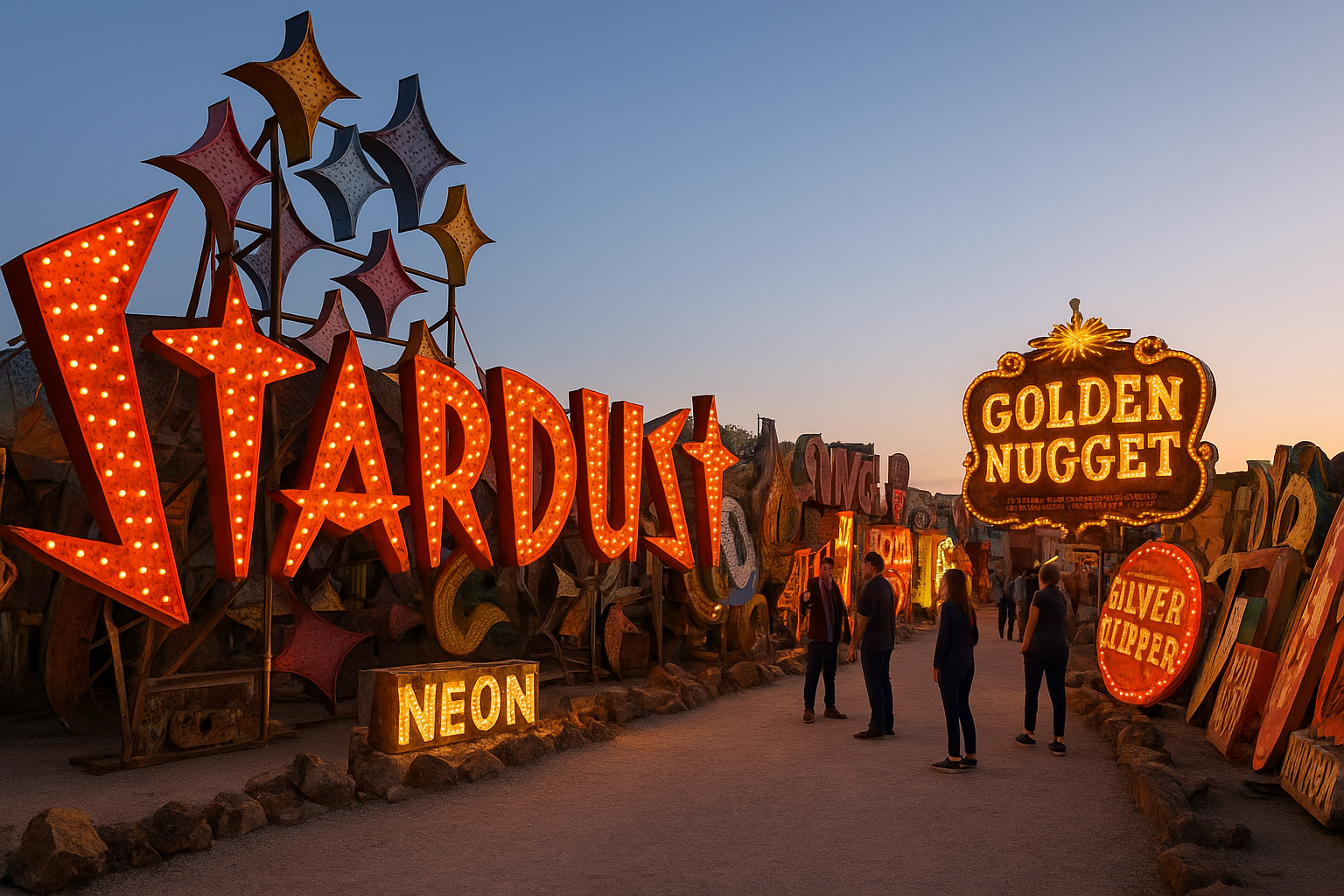 5. Visit the Neon Museum