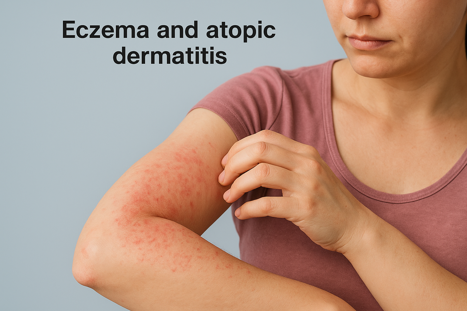 Eczema and atopic dermatitis