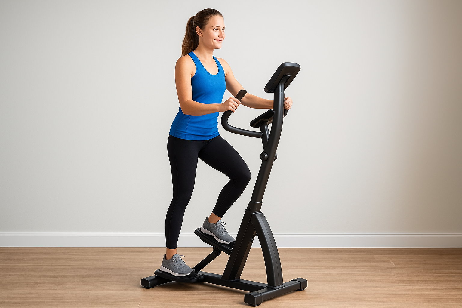 4. Vertical stair stepper workouts