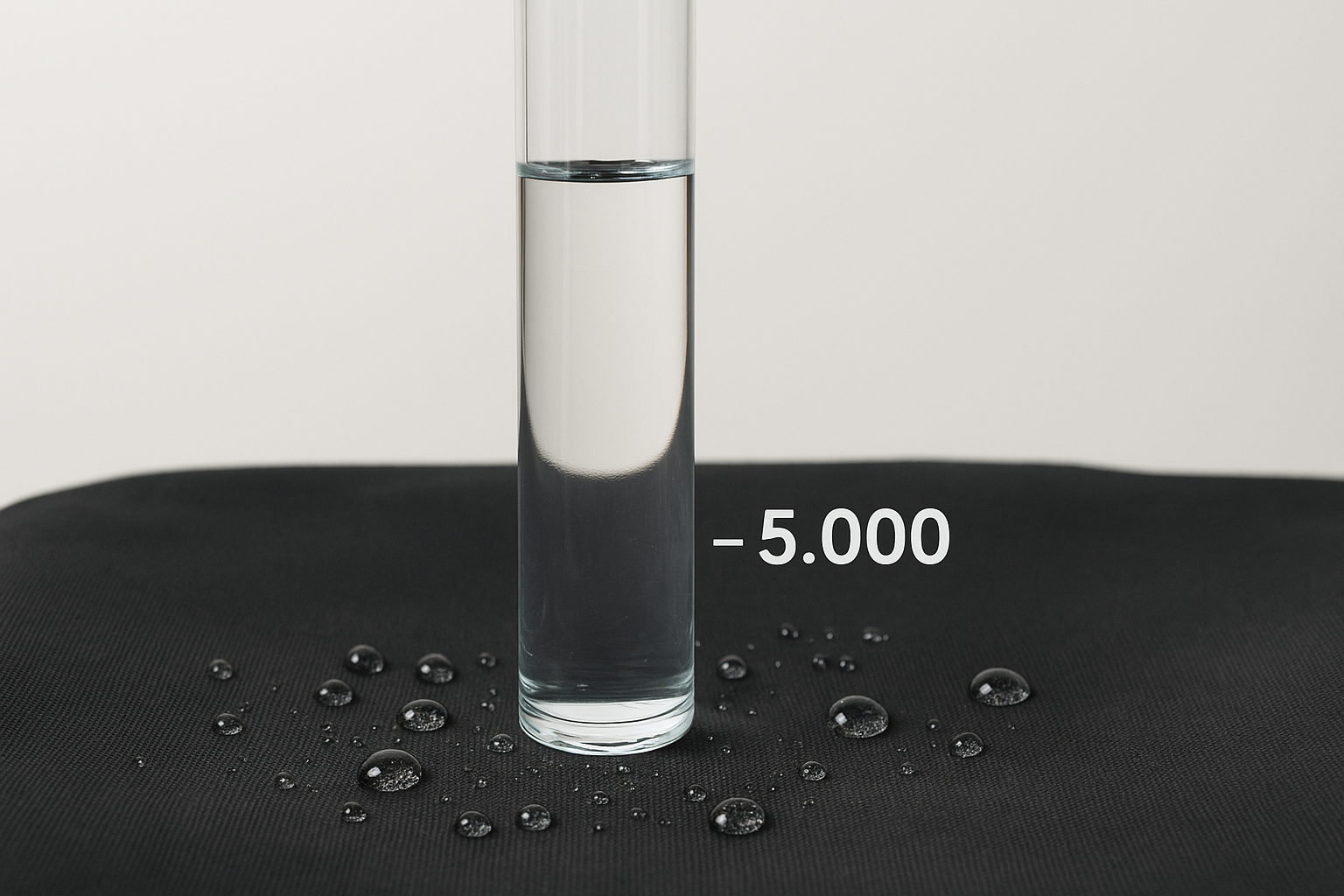 Wat de waterkolom meet