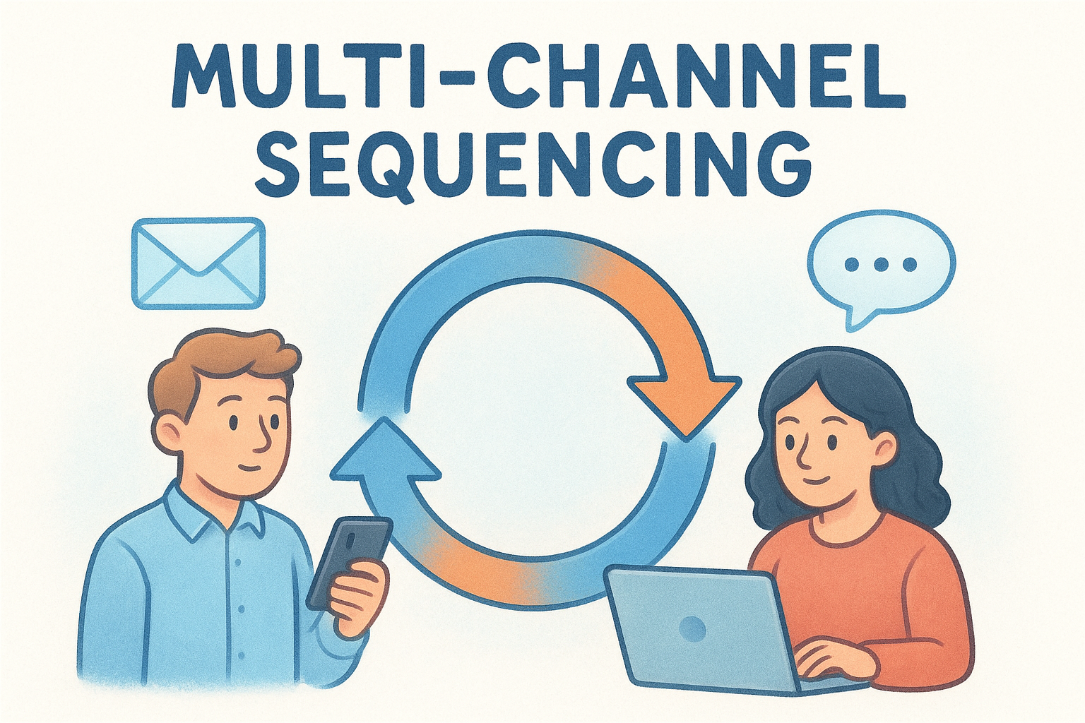 Multi-channel sequencing beats single-channel persistence