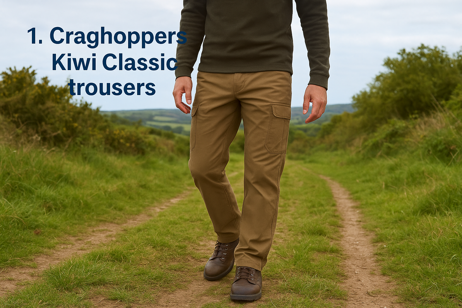 1. Craghoppers Kiwi Classic trousers