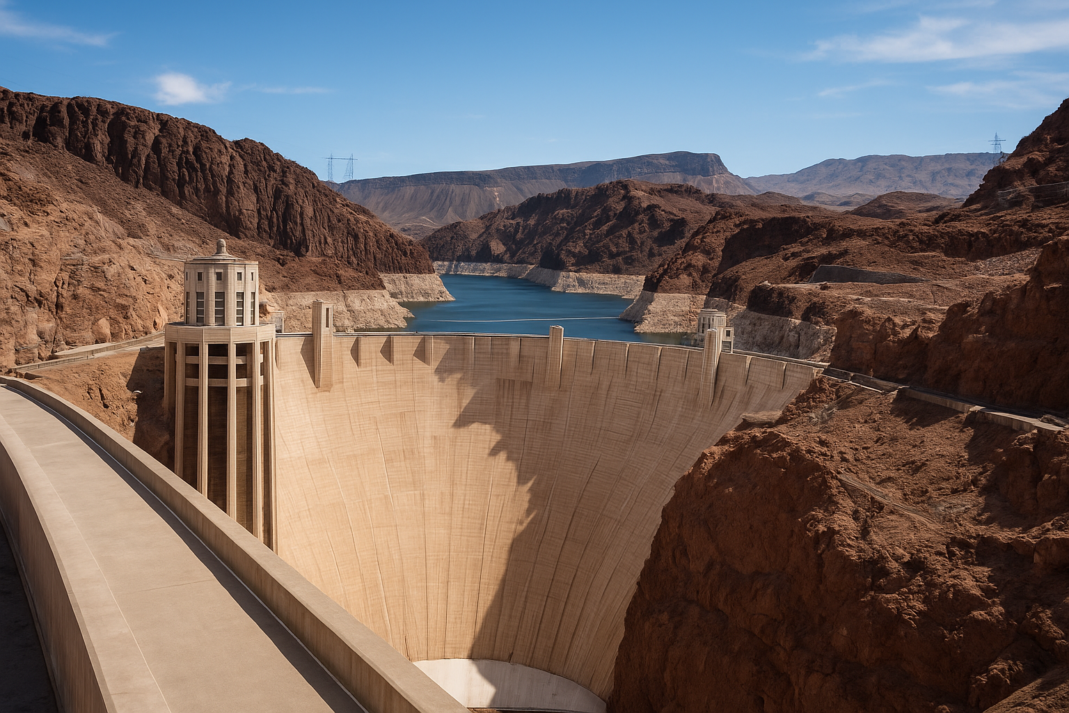 10. Tour Hoover Dam
