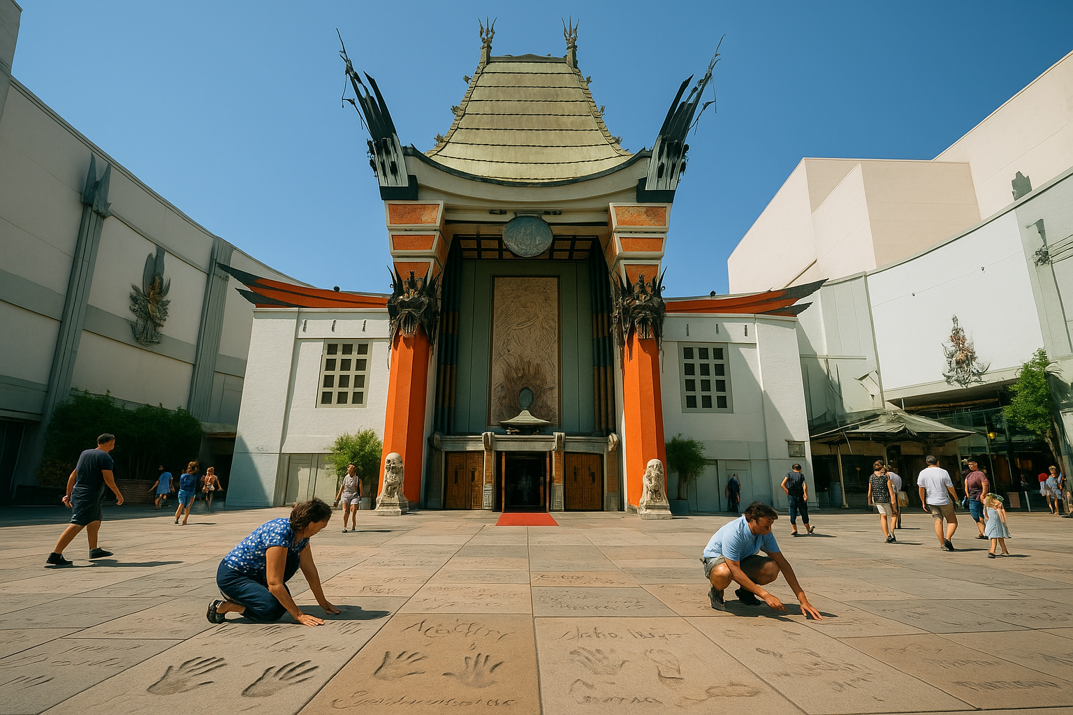3. TCL Chinese Theatre